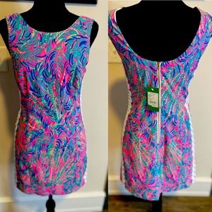 Lilly Pulitzer Pink Sunset Coco Breeze Mila Dress